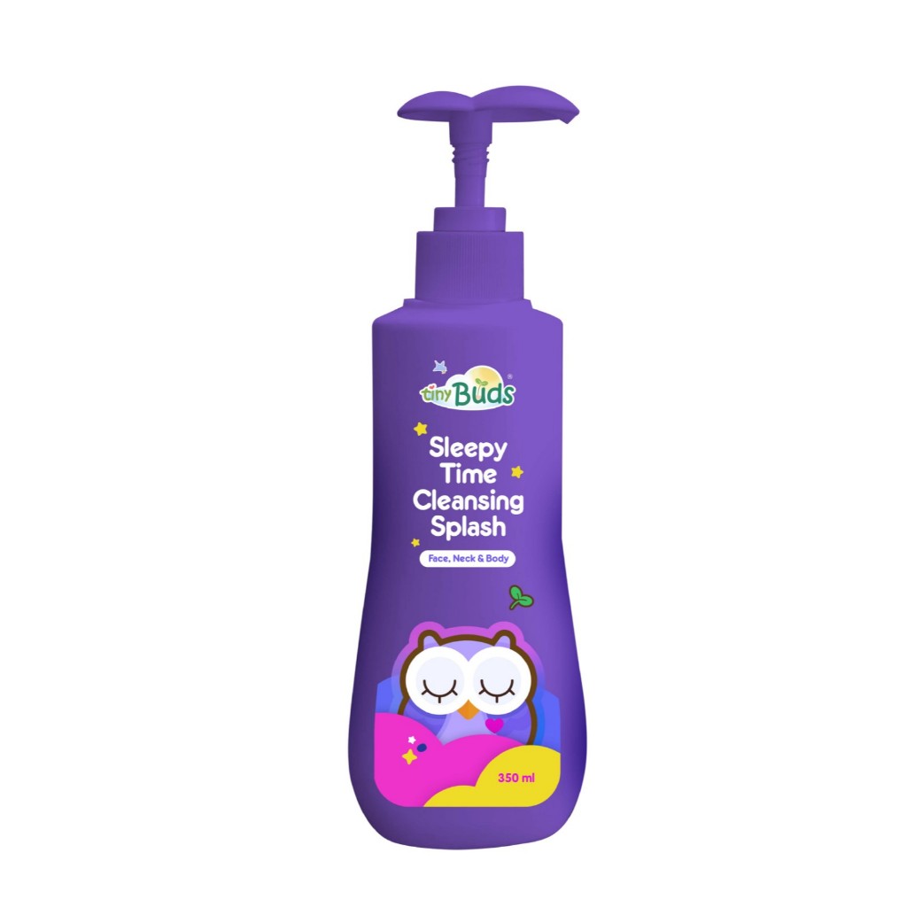 Tiny Buds Sleepy Time Cleansing Splash 350ml