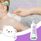 Tiny Buds Extra Sensitive Baby Cleansing Splash 350ml — Centella No-Rinse Cleanser | UAE
