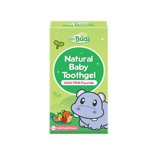 Tiny Buds Toddler Training Toothpaste - Stage 2 Tutti Frutti 55g - Extra Value Mart